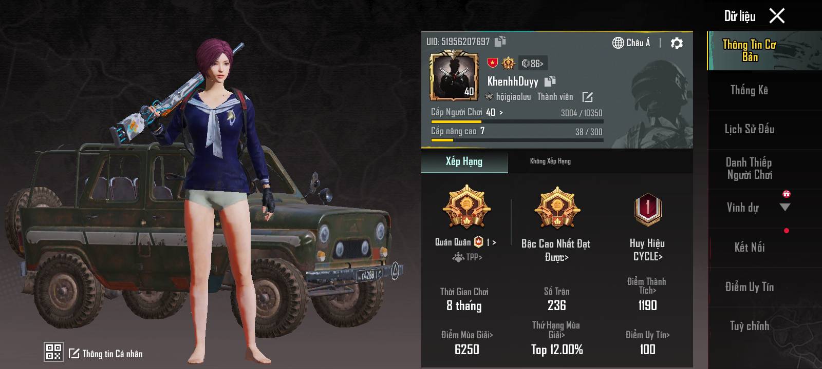 Trải nghiệm sinh tồn trong PUBG
